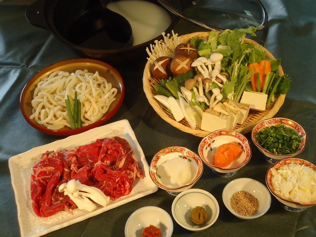 Diamond Shiga Hotel Yamanouchi  Bagian luar foto