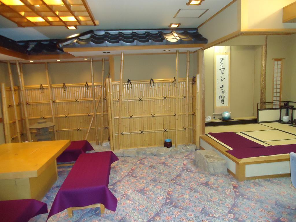 Diamond Shiga Hotel Yamanouchi  Bagian luar foto
