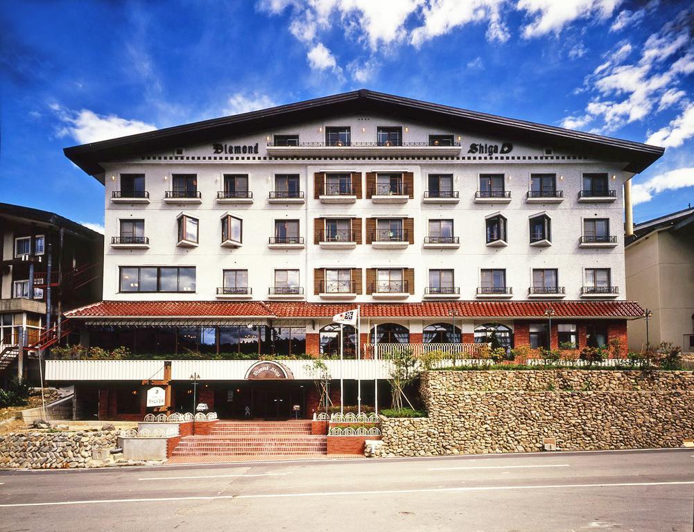 Diamond Shiga Hotel Yamanouchi  Bagian luar foto