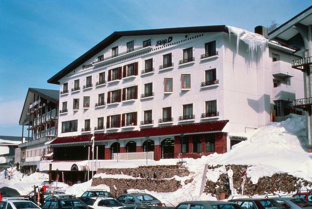 Diamond Shiga Hotel Yamanouchi  Bagian luar foto