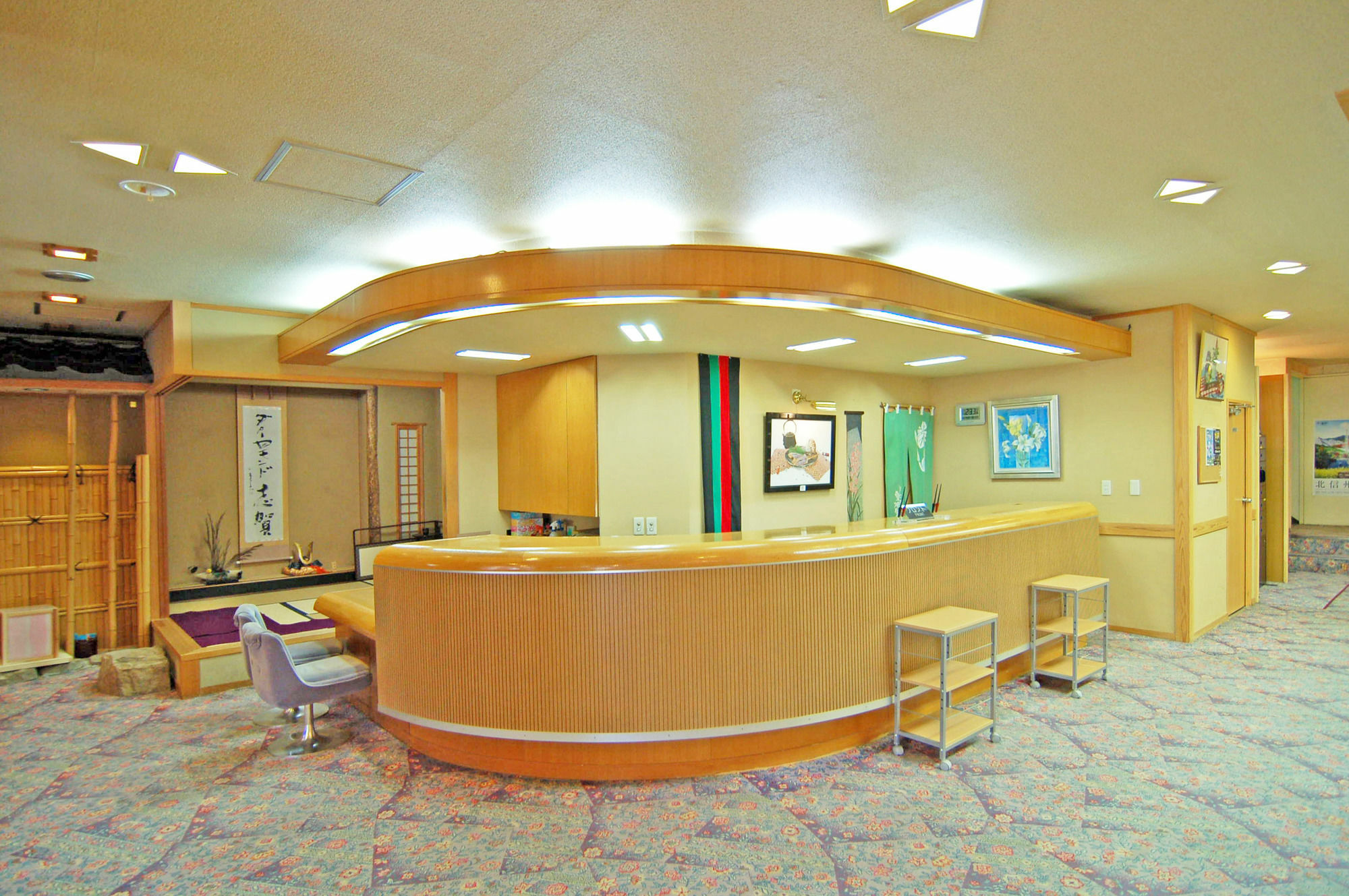 Diamond Shiga Hotel Yamanouchi  Bagian luar foto