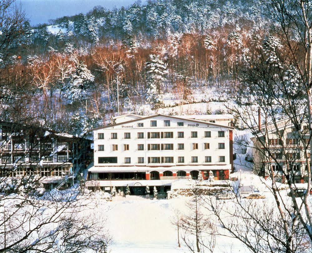 Diamond Shiga Hotel Yamanouchi  Bagian luar foto