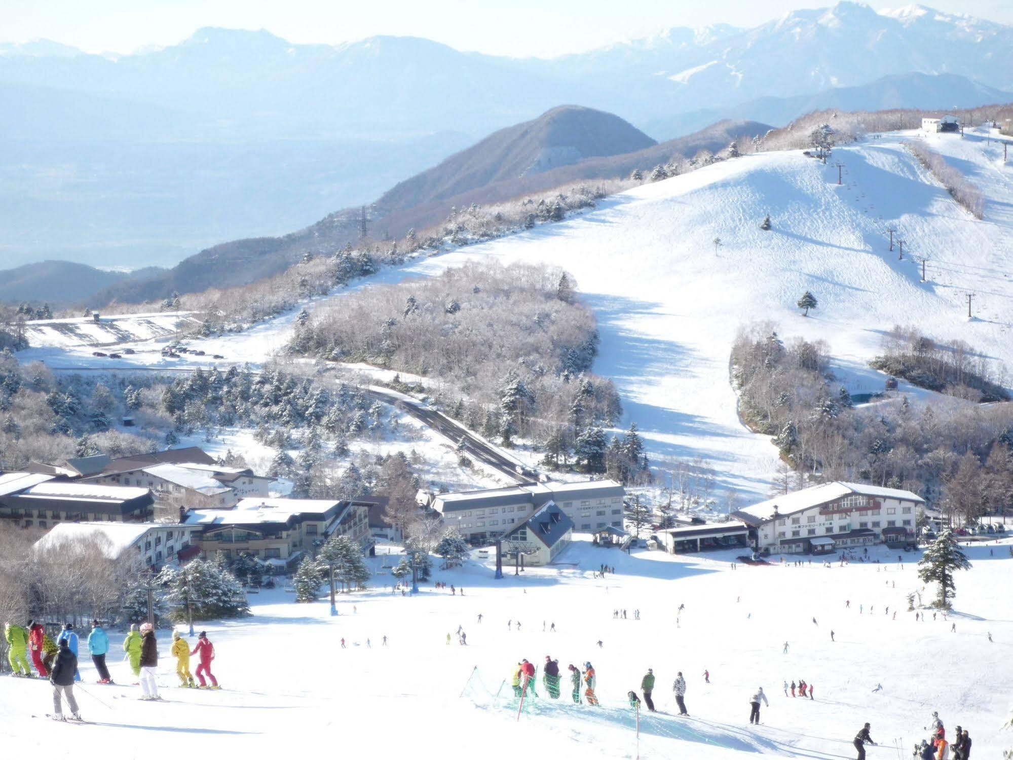 Diamond Shiga Hotel Yamanouchi  Bagian luar foto